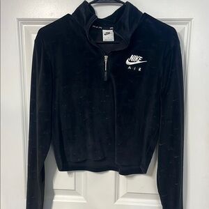 Nike Black Zip-Up Jacket